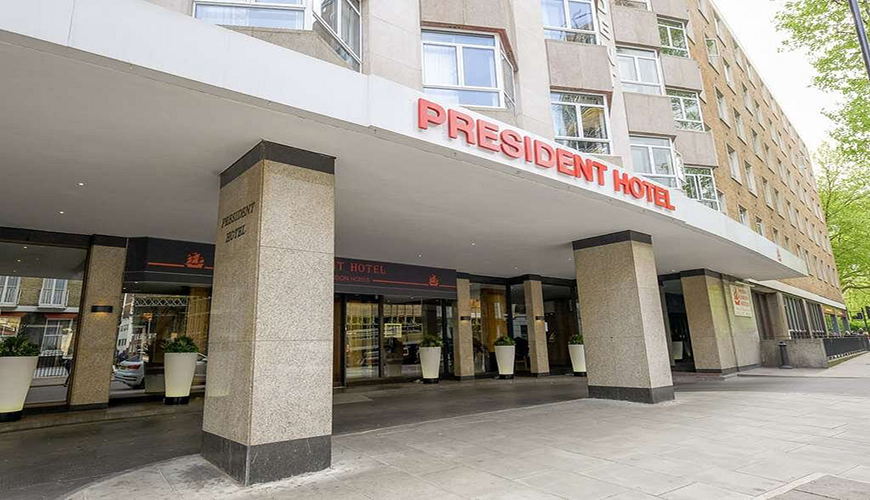 President Hotel London
